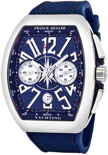 Franck Muller Vanguard  Men's Watch Model V45 CC DT YACHTING OG